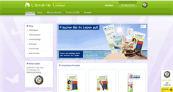 Desktop Screenshot of laxelle.de